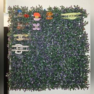 Lilac Hair Claw Storage Panels XL